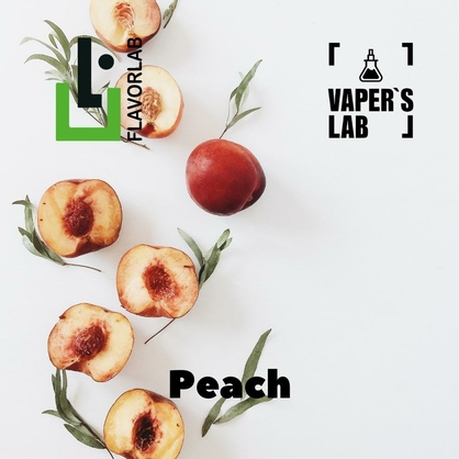 Фото, Відеоогляди на Ароматизатори Flavor Lab Peach 10 мл