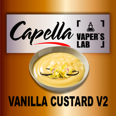 Аромка для вейпа Capella Vanilla Custard V2