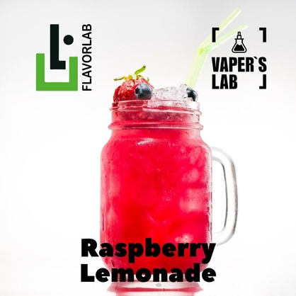 Фото, Відеоогляди на Аромку для вейпа Flavor Lab Raspberry Lemonade 10 мл