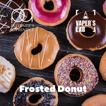 Фото, Відеоогляди на Найкращі харчові ароматизатори TPA "Frosted Donut" (Пончик у глазурі) 