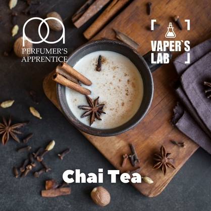 Фото, Видео, Лучшие вкусы для самозамеса TPA "Chai Tea" (Молочный чай со специями) 