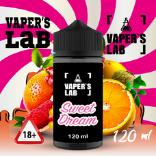 Жидкость для вейпа без никотина Vapers Lab Sweet dream 120 ml