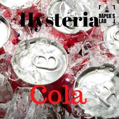 Фото жижа hysteria cola 100 ml