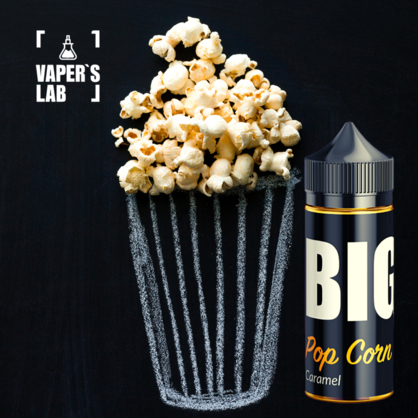 Фото, Відео на Жижи для вейпа Big boy Popcorn