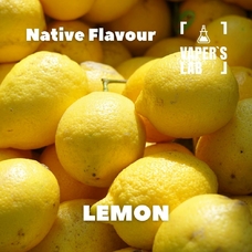 Ароматизатори для вейпа Native Flavour "Lemon" 30мл