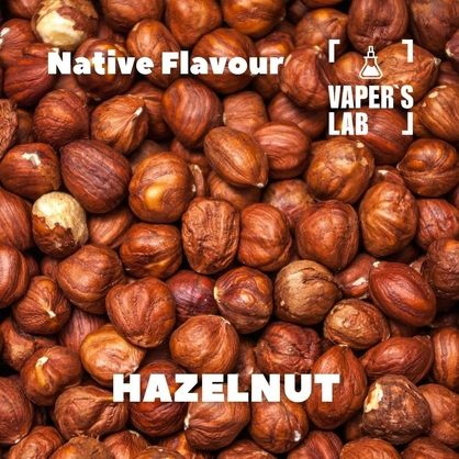 Фото для Аромки Native Flavour Hazelnut 30мл