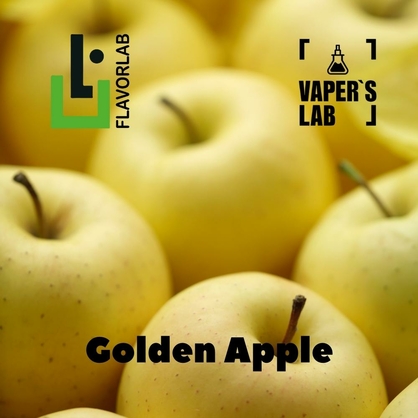 Фото на Аромку для вейпа Flavor Lab Golden Apple 10 мл