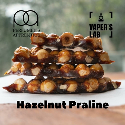 Фото, Відеоогляди на Натуральні ароматизатори для вейпів TPA "Hazelnut Praline" (Праліне з фундуком) 