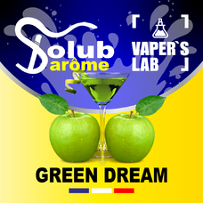  Solub Arome Green Dream Освежающий напиток с яблоком