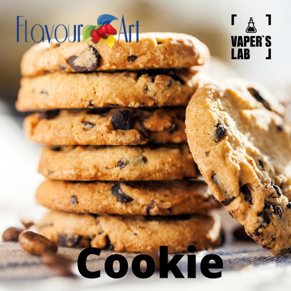 Фото, Відеоогляди на Аромку для вейпа FlavourArt Cookie Печиво