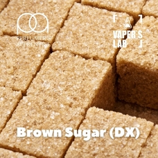Преміум ароматизатор для електронних сигарет TPA "Brown Sugar (DX)" (Коричневий цукор)
