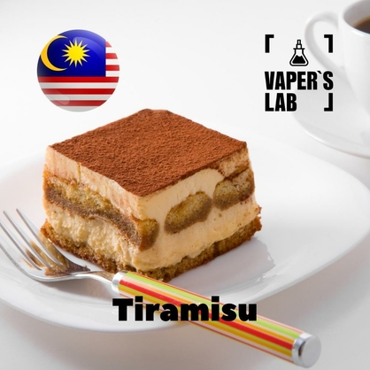 Фото на Ароматизаторы для вейпа Malaysia flavors Tiramisu