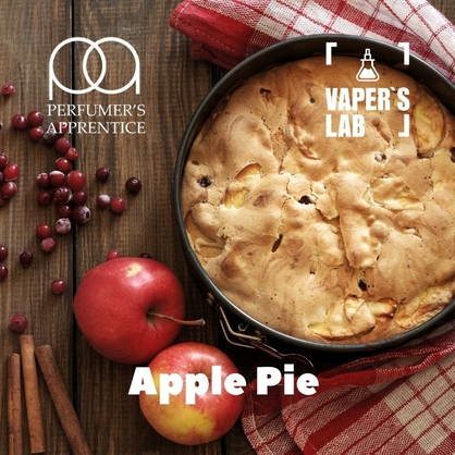 Фото, Відеоогляди на Ароматизатори смаку TPA "Apple Pie" (Яблучний пиріг) 