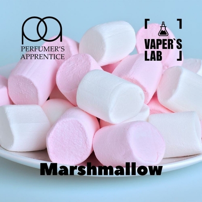 Фото, Видео, Основы и аромки TPA "Marshmallow" (Зефир) 