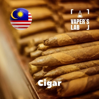 Фото на Ароматизаторы для вейпа Malaysia flavors Cigar