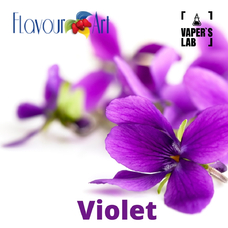 Ароматизатор для вейпа FlavourArt Violet Фиалка - [FlavourArt]