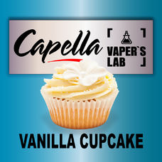 Аромка для вейпа Capella Flavors Vanilla Cupcake Ванільний кекс