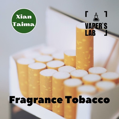 Фото, Видео, Лучшие пищевые ароматизаторы  Xi'an Taima "Fragrance Tobacco" (Табачный концентрат) 