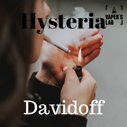 Фото, Відео на Жижи для вейпа україна Hysteria Davidoff 100 ml