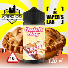 Жидкость для электронных сигарет купить Quick Joy Tasty pie 120ml