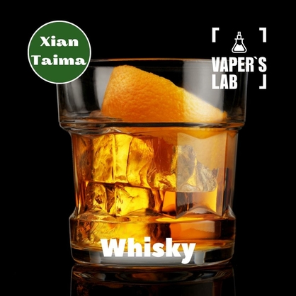 Фото, Відеоогляди на Ароматизатори для рідин Xi'an Taima "Whisky" (Віскі) 