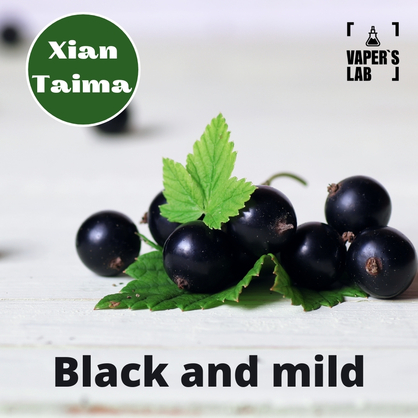 Фото, Видео, Пищевой ароматизатор для вейпа Xi'an Taima "Black currant" (Черная смородина) 