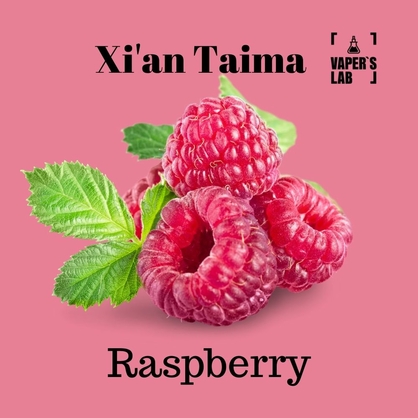 Фото, Видео, Ароматизаторы для жидкости вейпов Xi'an Taima "Raspberry" (Малина) 