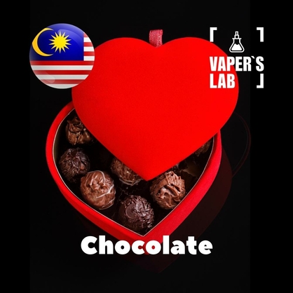 Фото на Ароматизаторы для вейпа Malaysia flavors Chocolate