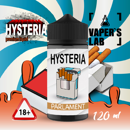 Фото жижа для вейпа без никотина купить hysteria parlament 100 ml