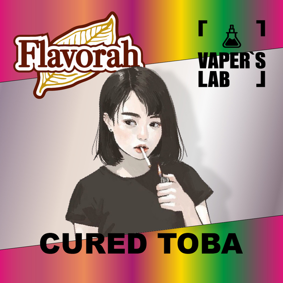 Відгуки на Аромку Flavorah Cured Toba