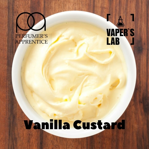 Відгуки на Кращі смаки для самозамісу TPA "Vanilla Custard" (Ванільний крем) 