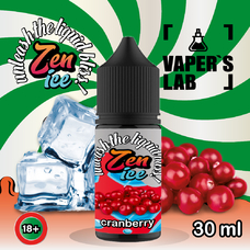 Сольова жижа Top Zen Salt Ice Cranberry 30ml