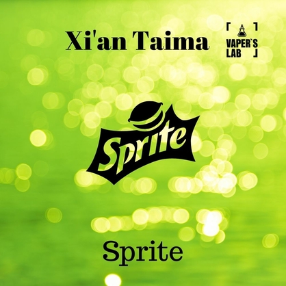 Фото, Видео, Ароматизаторы для солевого никотина   Xi'an Taima "Sprite" (Спрайт) 