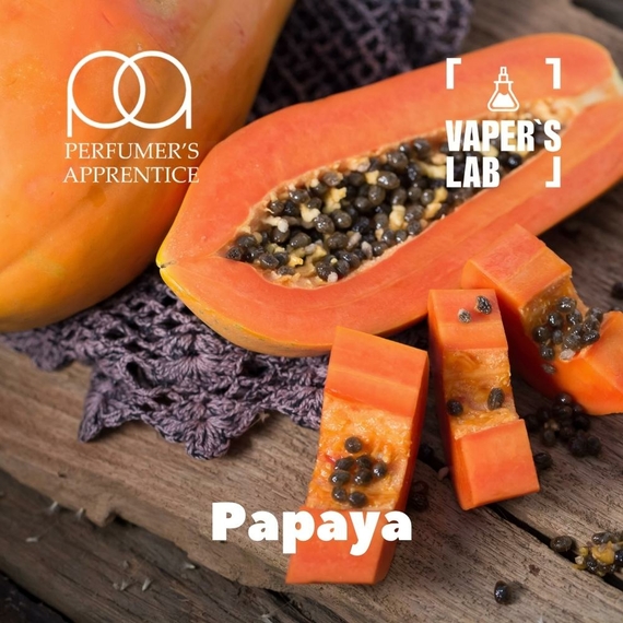 Отзывы на Натуральные ароматизаторы для вейпа  TPA "Papaya" (Папайя) 