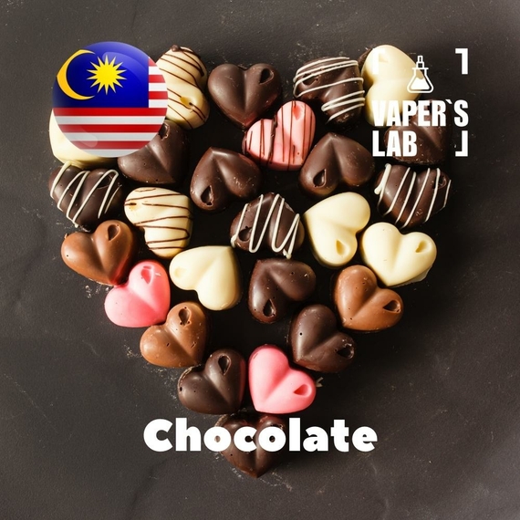 Відгуки на Aroma для вейпа Malaysia flavors Chocolate