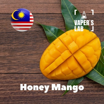 Фото на Ароматизаторы для вейпа Malaysia flavors Honey Mango