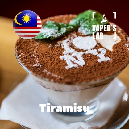 Фото на Ароматизаторы для вейпа Malaysia flavors Tiramisu