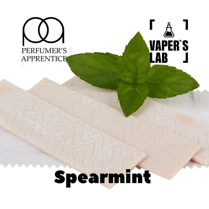 Фото, Відеоогляди на Натуральні ароматизатори для вейпа TPA "Spearmint" (М'ята) 