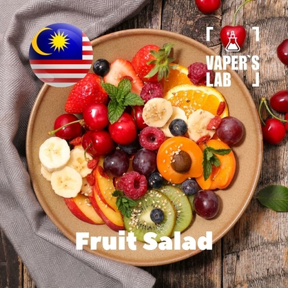 Фото на Ароматизаторы для вейпа Malaysia flavors Fruit Salad