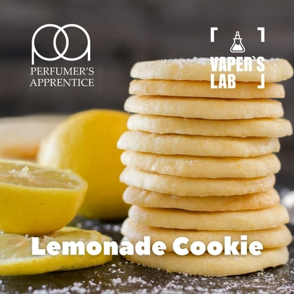 Фото, Видео, Ароматизаторы для жидкостей TPA "Lemonade Cookie" (Печенье с лимоном) 