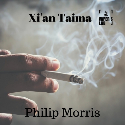 Фото, Відеоогляди на Ароматизатори для самозамісу Xi'an Taima "Philip Morris" (Філіп Морріс) 