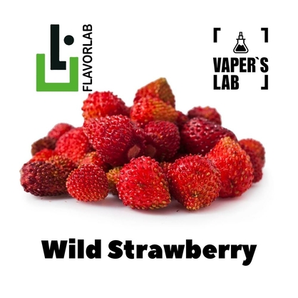 Фото на Аромку для вейпа Flavor Lab Wild Strawberry 10 мл