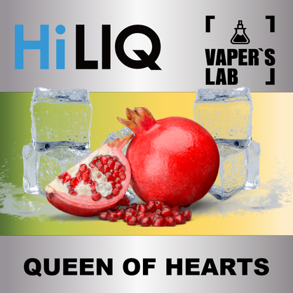 Фото на аромку HiLIQ Хайлик Queen of Hearts Червовая дама