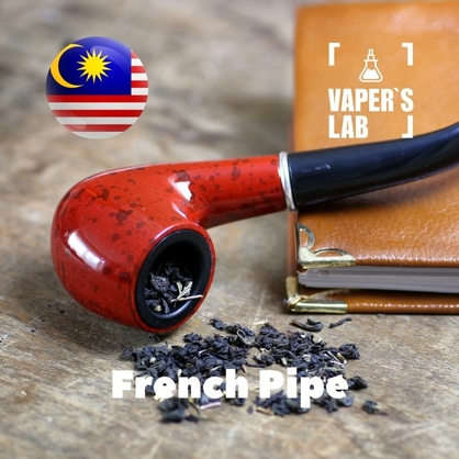 Фото на Ароматизаторы для вейпа Malaysia flavors French Pipe