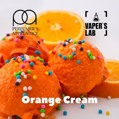 Фото, Відеоогляди на Aroma TPA "Orange Cream" (Апельсиновий крем) 