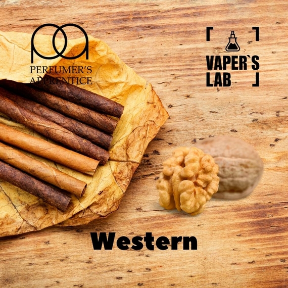 Відгуки на Компоненти для рідин TPA "Western" (Тютюн з ноткою горіха) 