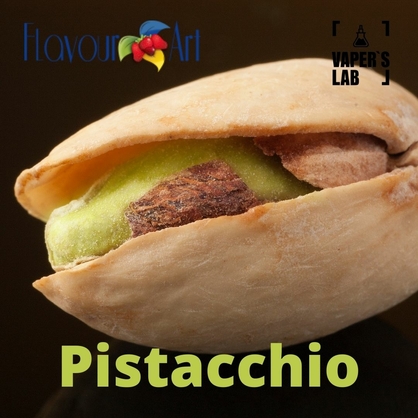 Фото на Aroma для вейпа FlavourArt Pistacchio Фисташка