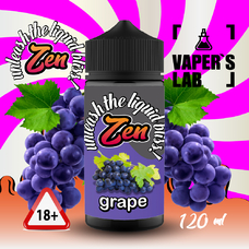 Жидкость для вейпа Zen 120 мл Grape