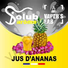  Solub Arome Jus d\'ananas Ананасовый сок