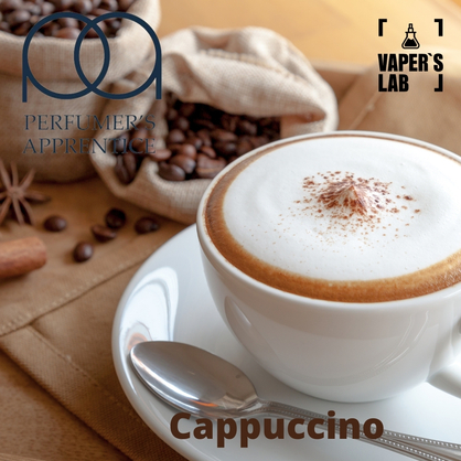 Фото, Відеоогляди на ароматизатор електронних сигарет TPA "Cappuccino" (Капучіно) 